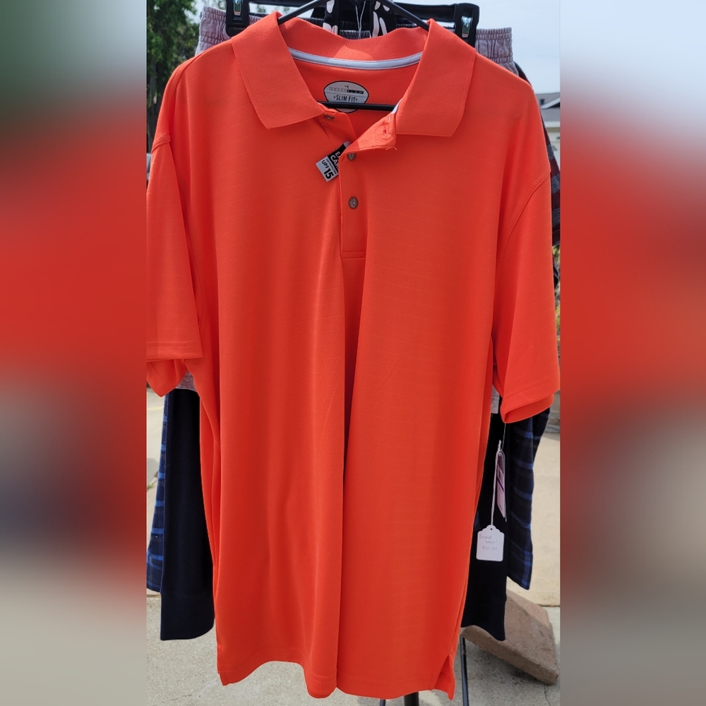 Men's GrandSlam Golf Polo